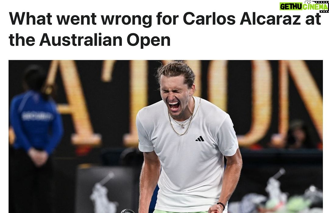 David Alan Grier Instagram - You ever fall asleep during an argument and wake up 2 hours later n them folks are still fighting? That’s what watching this match was like! #AustralianOpen2024 🤯