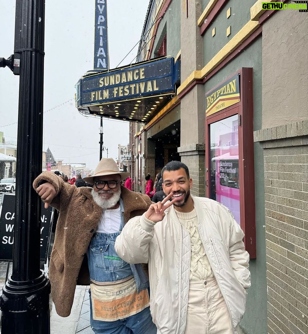 David Alan Grier Instagram - Peace Out Sundance until we kick it again ✌🏾