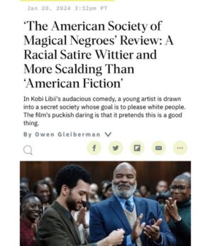 David Alan Grier Instagram - #AmericanSocietyOfMagicalNegros