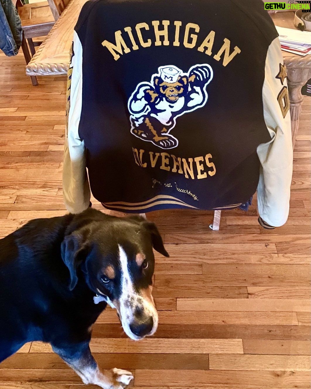 David Alan Grier Instagram - We ready for this game! #GoBlu 🏈