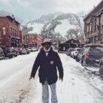 David Alan Grier Instagram - There I was…at the foot of one of the tallest peaks in all of Colorado ⛰️