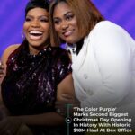 David Alan Grier Instagram - Git it ladies! 💜 #TheColorPurpleMovie