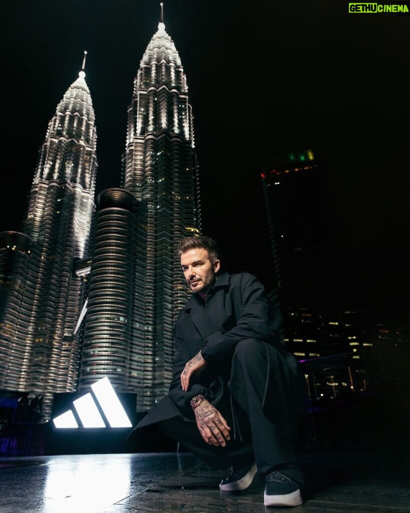 David Beckham Instagram - I mean… wow… what a view, what a city 🌃 🇲🇾 Kuala Lumpur, Malaysia