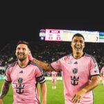 David Beckham Instagram - Welcome to Miami… great night to kick off the new @mls season back at our home with our fans @intermiamicf 🩷🖤 Great to see you @willsmith