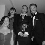 David Beckham Instagram - I cannot believe I got to meet Michael J Fox ❤️ and also a little starstruck to meet so many talented people that I’ve watched on the big screen at @bafta tonight ❤️🎬 Delighted to present the Outstanding Debut by a British writer, director or producer Award to Savannah Leaf, Shirley O’Connor & Medb Riordan for Earth Mama👏🏼🇬🇧 #BAFTA Thank you x