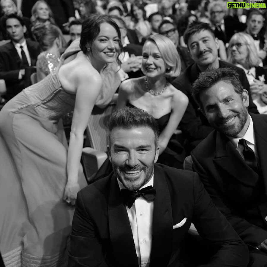 David Beckham Instagram - Amazing night celebrating so many incredible people @bafta 🎥 @gregwilliamsphotography 📷