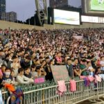 David Beckham Instagram – Amazing… a sold out stadium for our pre-season training session in Hong Kong 💗🖤 Thank you for all your incredible support and love, see you all tomorrow 🏟️ @intermiamicf #TatlerXFEST Hong Kong Stadium