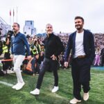 David Beckham Instagram – Amazing… a sold out stadium for our pre-season training session in Hong Kong 💗🖤 Thank you for all your incredible support and love, see you all tomorrow 🏟️ @intermiamicf #TatlerXFEST Hong Kong Stadium