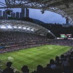 David Beckham Instagram - Amazing… a sold out stadium for our pre-season training session in Hong Kong 💗🖤 Thank you for all your incredible support and love, see you all tomorrow 🏟️ @intermiamicf #TatlerXFEST Hong Kong Stadium