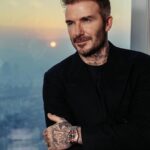 David Beckham Instagram – Timeless memories ❤️🖤 @tudorwatch