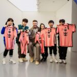 David Beckham Instagram – 1994 Predator to today’s 2024 Predator 🔥 30 years of predator wow… special boot ⚽️ @adidaskr and a special guest @hoooooyeony 🙌🏼 Seoul, Korea