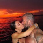David Beckham Instagram - Happy Valentines to an amazing wife , mummy & best friend 🩷 I love you 🩷 I mean “ I just fancied her “ @victoriabeckham 🩷 Happy valentines kiddies @brooklynpeltzbeckham @romeobeckham @cruzbeckham #HarperSeven 🩷🩷🩷🩷