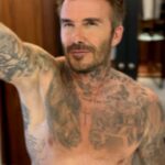 David Beckham Instagram - The finishing touch for Valentine’s Day… 💗 #DavidBeckhamFragrances
