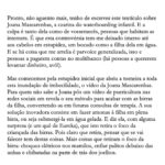 David Cristina Instagram - A propósito da Joana Mascarenhas e waterboarding de crianças.