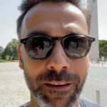 David Cristina Instagram - Quem tem medo compra cão. Neste caso medo de morrer sozinho. E não a comprei, salvei-a de um destino pior que a morte. O Cartaxo.