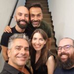 David Cristina Instagram - Ontem grande noite de standup no CineTeatro Turim totalmente remodelado. Obrigado pelo convite, Benfica! Só foi pena terem convocado também o @itsme_dagu e as suas calças.