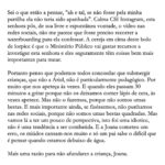 David Cristina Instagram - A propósito da Joana Mascarenhas e waterboarding de crianças.