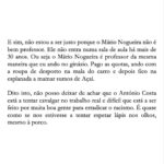 David Cristina Instagram - Escrevi um textículo sobre a polémica racial dos cartazes do António Costa. Queria ter escrito ontem, mas estava a ressacar dos Santos. Mas pronto, escrevi hoje.