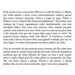 David Cristina Instagram - Para todas as “Anabelas” deste mundo