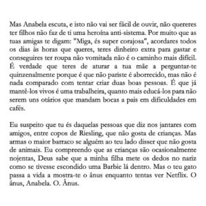 David Cristina Instagram - Para todas as “Anabelas” deste mundo