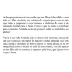 David Cristina Instagram – Para todas as “Anabelas” deste mundo