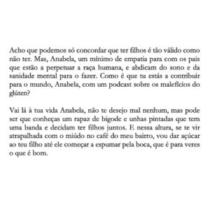 David Cristina Instagram - Para todas as “Anabelas” deste mundo