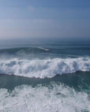 David Cristina Instagram - Eu e o próximo ícone da moda internacional viemos à Nazaré ver senhores doidos montados em tábuas de engomar a desafiar os elementos. Aconselho.