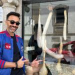 David Cristina Instagram - Até logo, Évora. Comida incrível na @donalauravinhosepetiscos, hotel brutal @mardearhotels , público perfeito no @armazem_8 e um muito obrigado ao @correiadosul que não só é o melhor comediante alentejano como um anfitrião levado da breca. Ah sim, e quase não chegámos porque os automóveis não só levam gasolina como, aparentemente, água tb. Ninguém me informou.