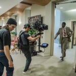 David Harewood Instagram - Back at It. #denhamjolly #intheblackfilm Director @francesannesolomon