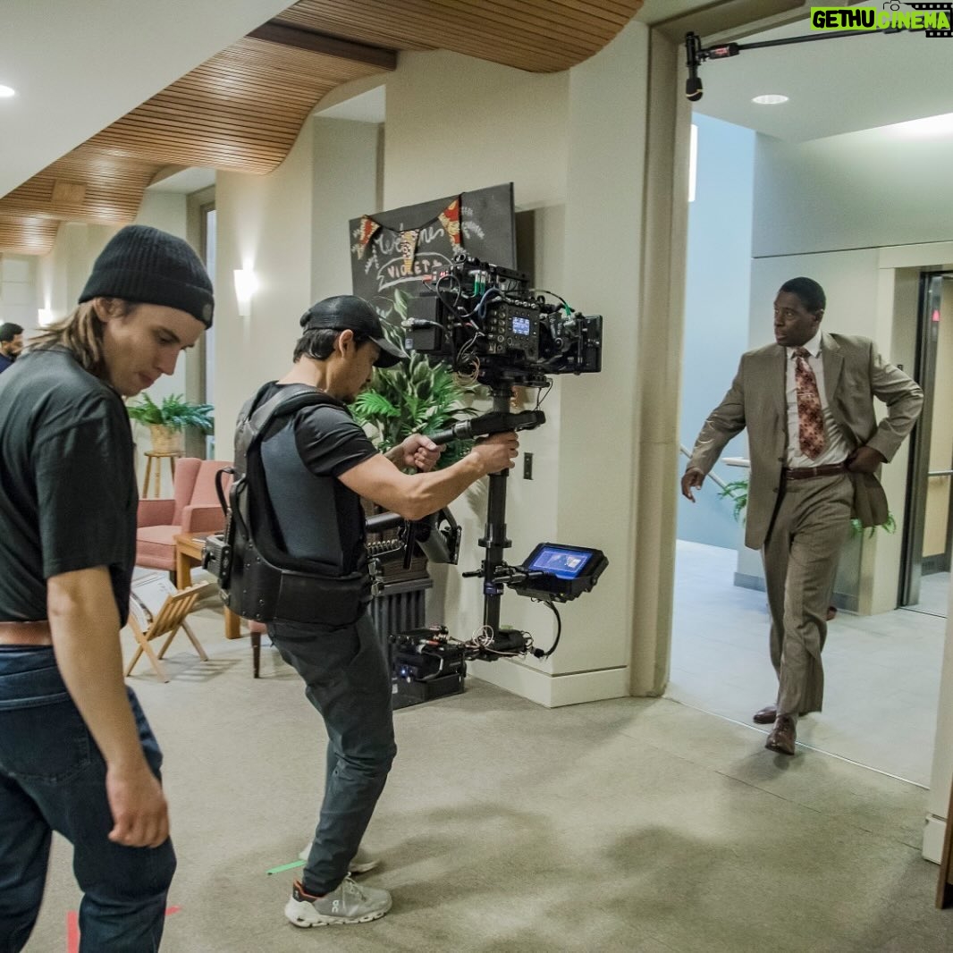 David Harewood Instagram - Back at It. #denhamjolly #intheblackfilm Director @francesannesolomon