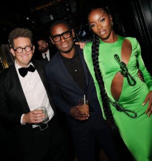 David Harewood Instagram - A huge thanks to @edward_enninful & Anna Wintour for having me as part of Vogue World - a fantastic celebration of London at its best. And congratulations to @nnadibynature for the new appointment.