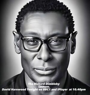 David Harewood Instagram - Making history tonight. The first black person ever to deliver the  BBC's long running annual Dimbleby Lecture. Filmed it last night, never done anything like that before, was a strange and beautiful experience. It's very personal, and celebrates the 75th anniversary of the arrival of the Empire Windrush. Hope it honours that fantastic generation of brave pioneers!
#windrush75 
🇧🇧🇧🇧