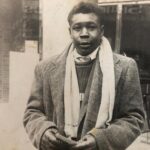 David Harewood Instagram - One of the 1st things West Indians did upon arriving in England was buy a coat! Here's my Dad going for the full winter look with his scarf and gloves. Miss him today and always. Happy Fathers Day Romeo Cornelius Harewood. X