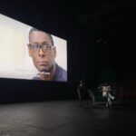 David Harewood Instagram - @davidharewood x @sheffdocfest There have been so many talks over the years but this one, focusing on David’s documentary work was edited and curated so beautifully at The Crucible by the @bbc Ideas team and led by the brilliant Chi Chi Izundu. 💫