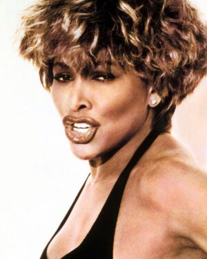 David Harewood Instagram - There’s a hell of a party going on up there tonight. RIP TINA TURNER. A legend if ever there was one. 🙌🏾