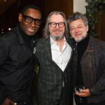 David Harewood Instagram - Had a great time at the @appletv #bafta get together last weekend! #garyoldman #andyserkis 📷DaveBennet/JamesKelly