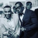 David Harewood Instagram - A BAFTA weekend! @munyachawawa #davidolusoga #baftas