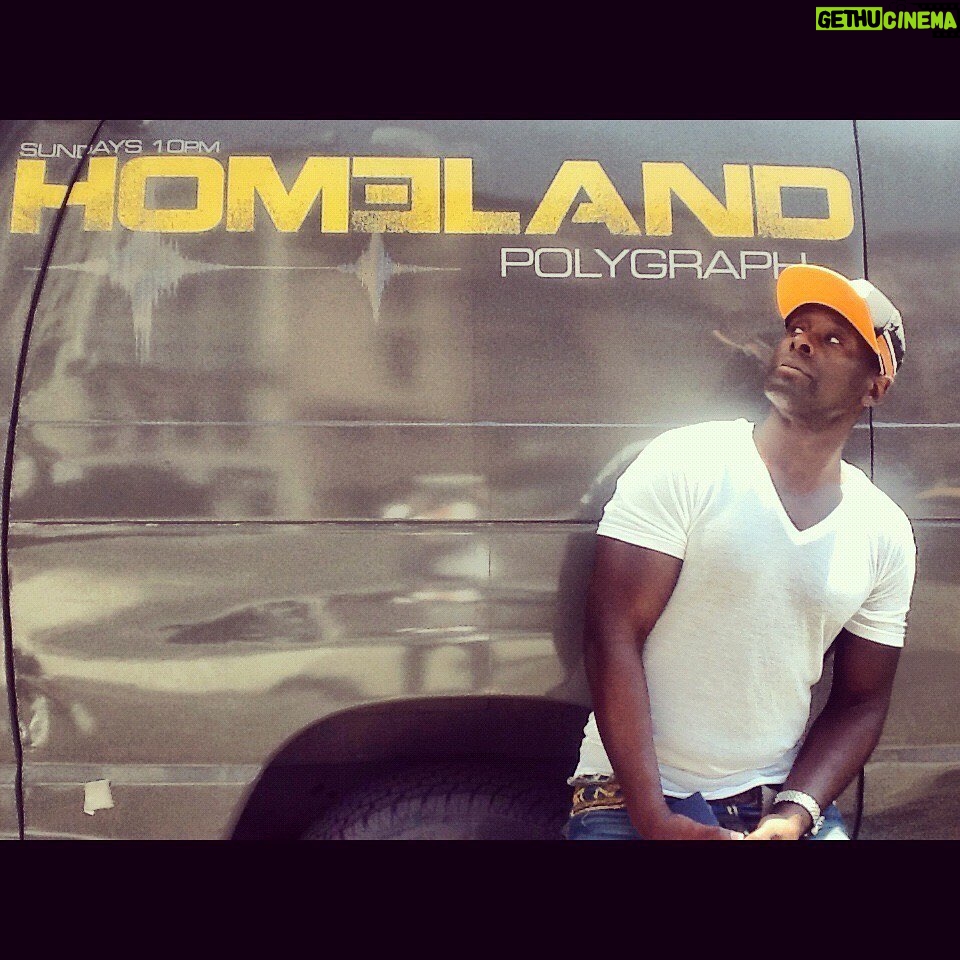 David Harewood Instagram - Man with a Van. #homeland