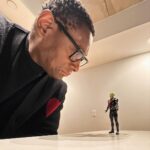 David Harewood Instagram – “Just dropped in to see you Bro. How’s things?”
#MartianManhunter