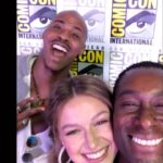 David Harewood Instagram - Ahhhh #Supergirl