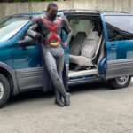 David Harewood Instagram - Someone call an Uber? #martianmanhunter