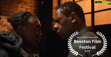 David Harewood Instagram - M2M Nominated for BEST SCREENPLAY & is now officially BIFA QUALIFYING!🥊🏆🥊 Just when you think we’re done. We keep GOING! Just to be nominated means a lot to have my writing appreciated so Big thanks to @beestonfilmfestival the nomination means a lot. Thank you✨ Big up the entire @ukfullyfocused team as always that put their blood and sweat into this project. Such a powerful team. Couldn’t of worked with anyone better and couldn’t have gone head to head with a more talented star @davidharewood 🥊🏆🥊 Next Stop: Award Ceremony 🤞🏾🏆 LINK TO THE FILM IN BIO! 👀🎬🎬🎬 #mantoman #man2man #shortfilm #masculinity #generationaltrauma #toxicmasculinity #blackmentalhealth #mentalhealth #blackculture #blackmen #creed3 #creed #davidharewood #supergirl #supergirlw #arrowverse #dccomics #dcuniverse #homeland #fullyfocused #millionyouthmedia #awardwinning #awardwinningfilm #youtube #premiere #beestonfilmfestival #bafta #baftaqualifying #bifaqualifying #bifa Beeston, Nottingham, UK