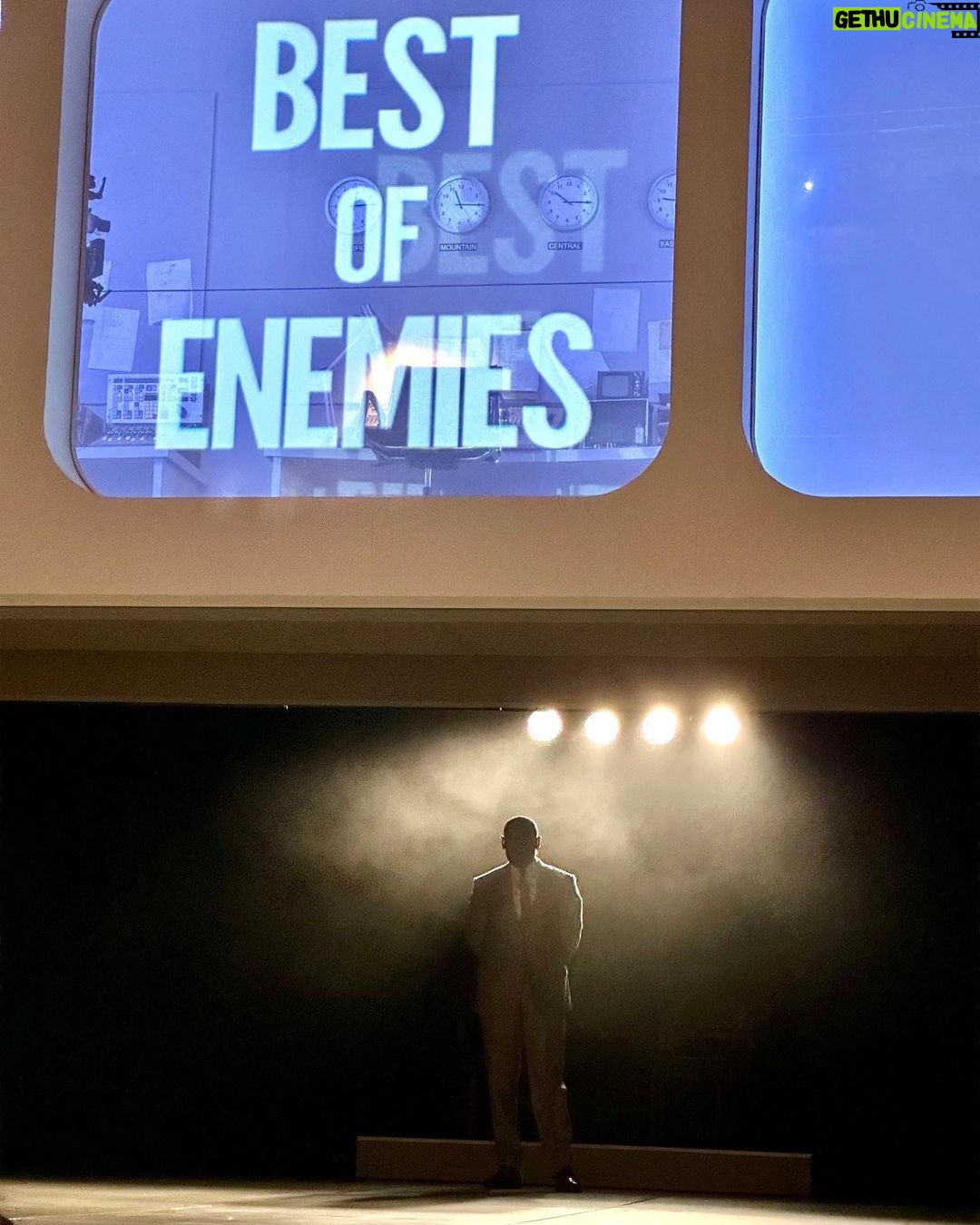 David Harewood Instagram - Buckley. #BestofEnemies