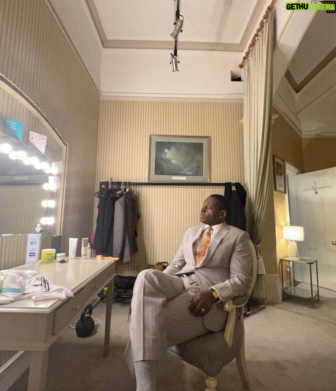 David Harewood Instagram - Chilling #BestofEnemies