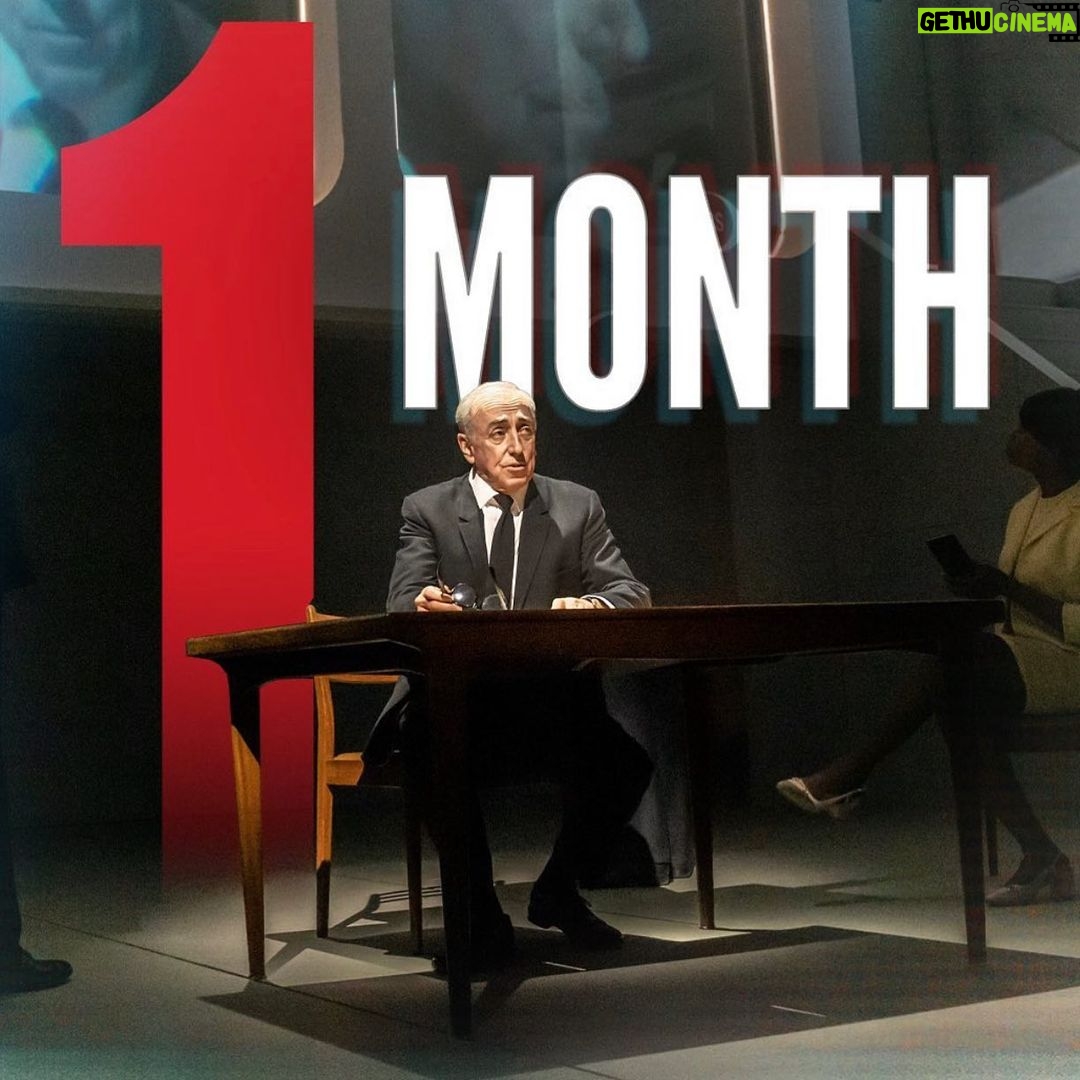 David Harewood Instagram - Come see the show before its all gone!! 1 month to go! #BestofEnemies