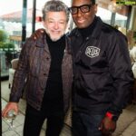 David Harewood Instagram - Had a great time at the @appletv #bafta get together last weekend! #garyoldman #andyserkis 📷DaveBennet/JamesKelly