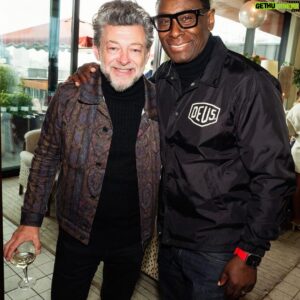 David Harewood Instagram - Had a great time at the @appletv #bafta get together last weekend!
#garyoldman #andyserkis 
📷DaveBennet/JamesKelly