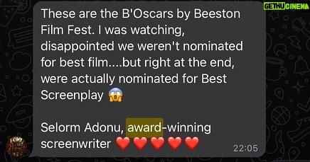 David Harewood Instagram - M2M Nominated for BEST SCREENPLAY & is now officially BIFA QUALIFYING!🥊🏆🥊 Just when you think we’re done. We keep GOING! Just to be nominated means a lot to have my writing appreciated so Big thanks to @beestonfilmfestival the nomination means a lot. Thank you✨ Big up the entire @ukfullyfocused team as always that put their blood and sweat into this project. Such a powerful team. Couldn’t of worked with anyone better and couldn’t have gone head to head with a more talented star @davidharewood 🥊🏆🥊 Next Stop: Award Ceremony 🤞🏾🏆 LINK TO THE FILM IN BIO! 👀🎬🎬🎬 #mantoman #man2man #shortfilm #masculinity #generationaltrauma #toxicmasculinity #blackmentalhealth #mentalhealth #blackculture #blackmen #creed3 #creed #davidharewood #supergirl #supergirlw #arrowverse #dccomics #dcuniverse #homeland #fullyfocused #millionyouthmedia #awardwinning #awardwinningfilm #youtube #premiere #beestonfilmfestival #bafta #baftaqualifying #bifaqualifying #bifa Beeston, Nottingham, UK