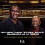 David Harewood Instagram - Absolutely overwhelmed this morning. Have known about this obviously but still to wake up to this news is crazy. Looking forward to getting back to England after filming and getting going on this exciting new venture.