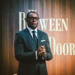 David Harewood Instagram - Game Face. #AlanWake2 #mrdoor 📸Tiia Ohman